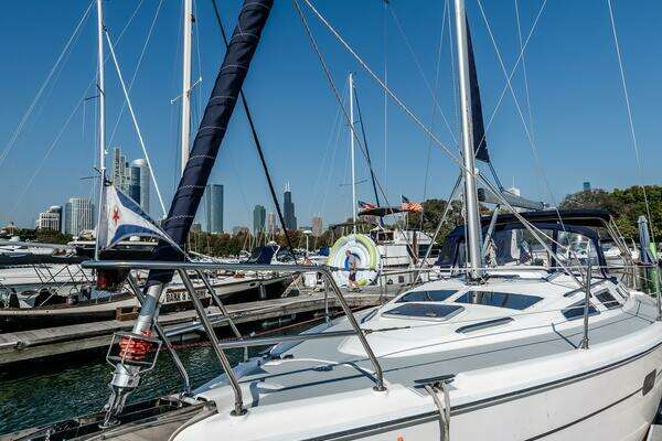 Photo of the 2003 Hunter 356 "Pharma Sea"