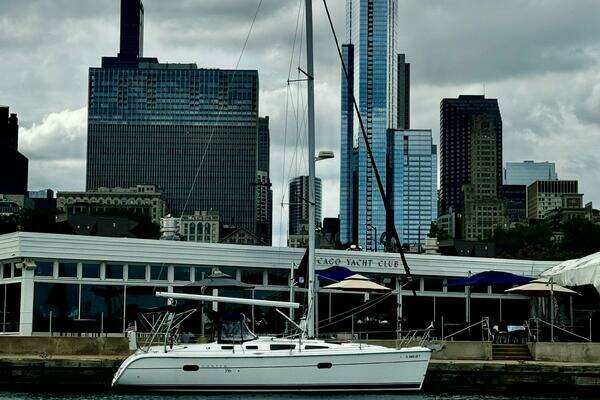 36-ft-Hunter-2003-Hunter 356-Pharma Sea-Chicago Illinois United States yacht for sale