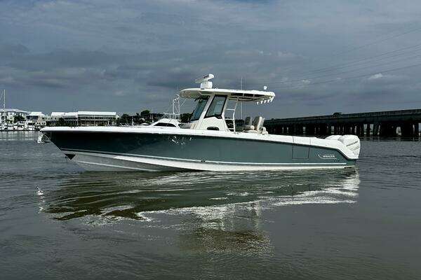 33-ft-Boston Whaler-2019-330 Outrage-BOTTOMS UP-St. Simons Island Georgia United States yacht for sale