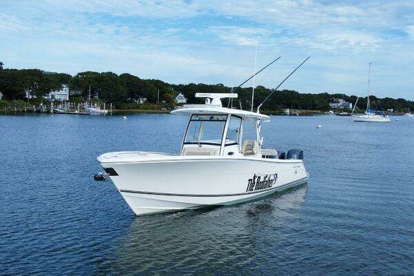 Photo of the 2015 Cobia 344 CC "The Rodfather"