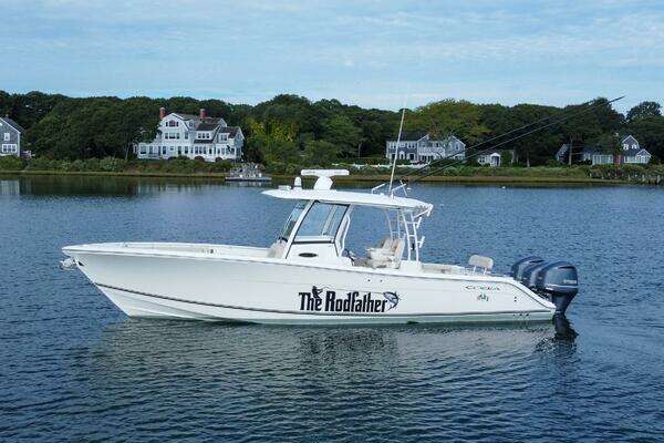 Photo of the 2015 Cobia 344 CC "The Rodfather"