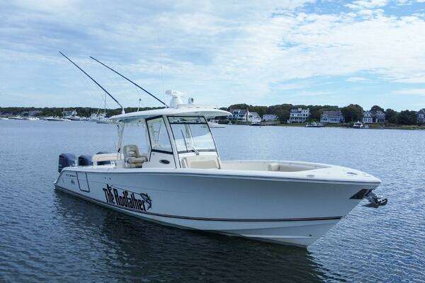 Photo of the 2015 Cobia 344 CC "The Rodfather"