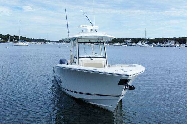 Photo of the 2015 Cobia 344 CC "The Rodfather"