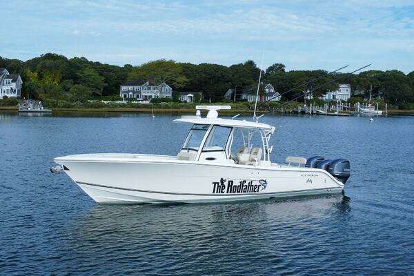 Photo of the 2015 Cobia 344 CC "The Rodfather"