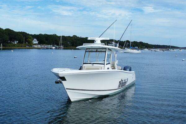 Photo of the 2015 Cobia 344 CC "The Rodfather"