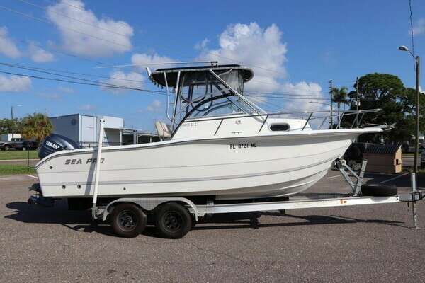 22-ft-Sea Pro-2004-Walk Around-St. Petersburg Florida United States yacht for sale