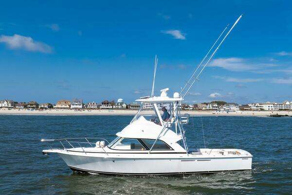 Bertram 35 Flybridge Sportfish Yacht For Sale