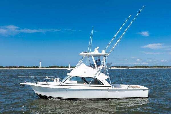 Bertram 35 Flybridge Sportfish Yacht For Sale