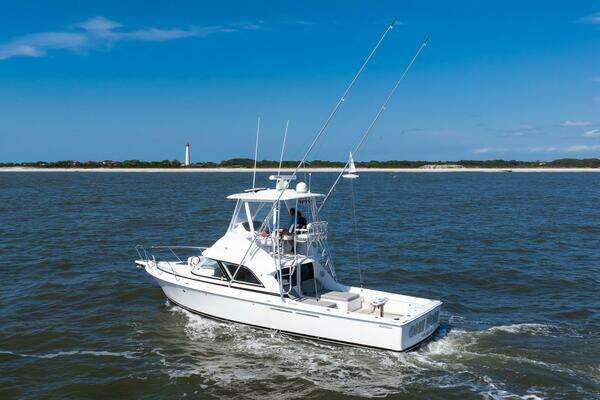 Bertram 35 Flybridge Sportfish Yacht For Sale