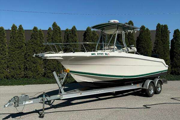 25-ft-Wellcraft-2003-250 Fisherman-Grand Haven Michigan United States yacht for sale