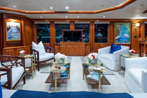 Package Deal 132ft Trident Yacht For Sale