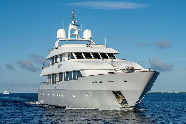 Package Deal 132ft Trident Yacht For Sale