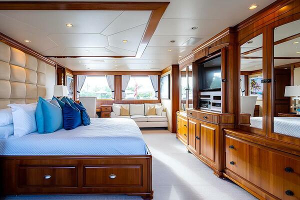 Package Deal 132ft Trident Yacht For Sale