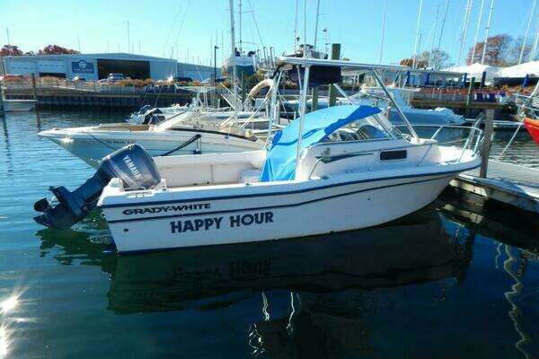Photo of the 1997 Grady-White 208 Adventure "Happy Hour"