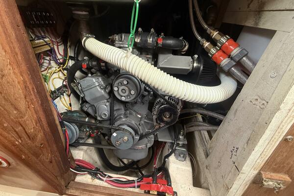 37ft Alberg Yacht For Sale