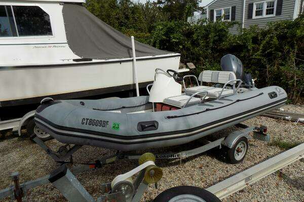 14-ft-Zodiac-2013-4.2-Mystic Connecticut United States yacht for sale