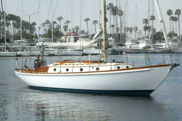39-ft-Custom-1962-McIntosh Merrywing-MerryWing-Long Beach California United States yacht for sale