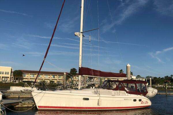 37-ft-Hunter-1998-376-Red Sky-Chester Maryland United States yacht for sale