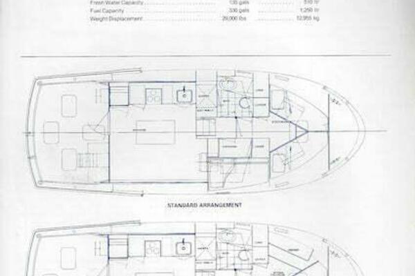 Chinese Cookie 37ft Hatteras Yacht For Sale