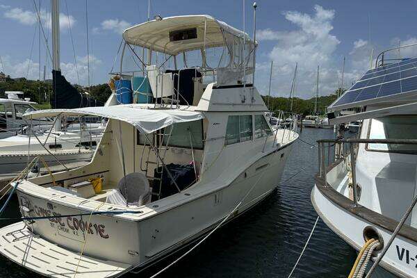 37-ft-Hatteras-1979-37 Convertible-Chinese Cookie Green Cay Marina Virgin Islands United States  yacht for sale