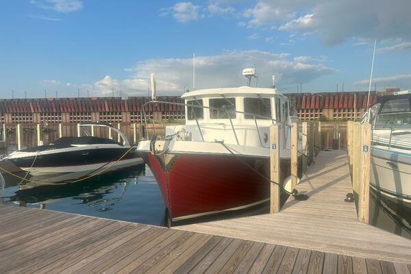 Windless 37ft American Tug Yacht For Sale