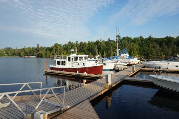 Windless 37ft American Tug Yacht For Sale