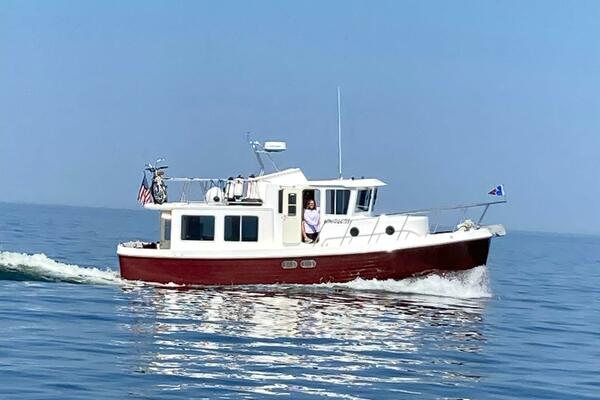 Windless 37ft American Tug Yacht For Sale