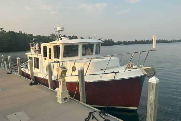 Windless 37ft American Tug Yacht For Sale