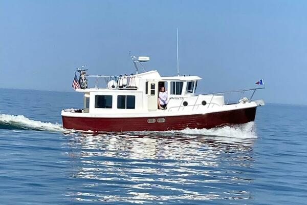 Windless 37ft American Tug Yacht For Sale