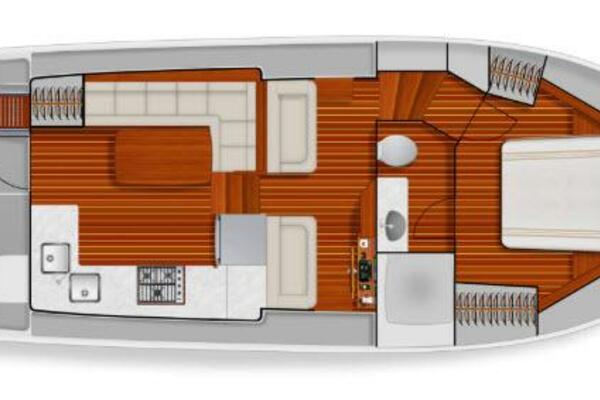 Windless 37ft American Tug Yacht For Sale
