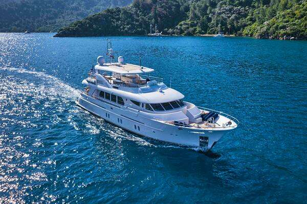 87-ft-Timmerman Yachts-2012-AYSHA-Florida United States yacht for sale