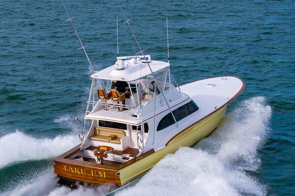 Take Em 60ft Scarborough Yacht For Sale