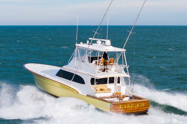 Take Em 60ft Scarborough Yacht For Sale