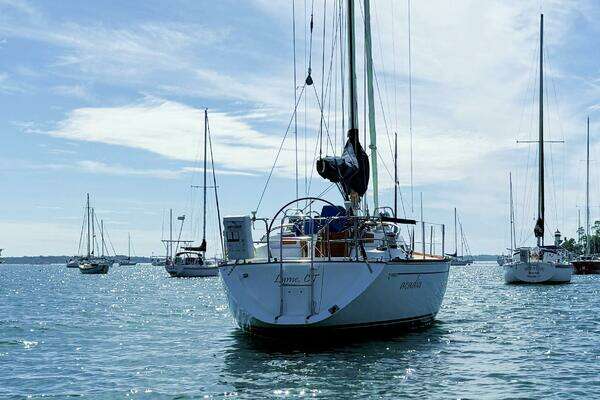 Photo of the 1997 Tartan 3800 "Acadia"