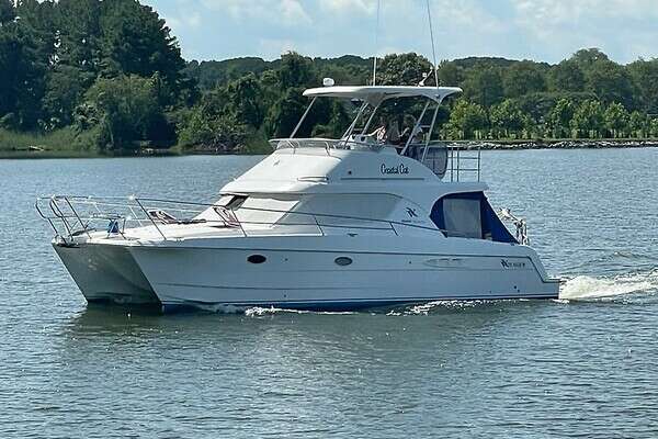 34-ft-Voyager-2006-V1040-Coastal Cat North Beach Maryland United States  yacht for sale
