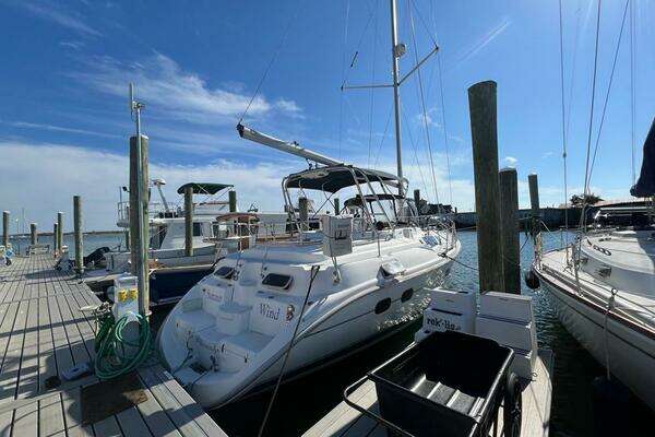 Photo of the 2001 Hunter 420 Passage "Summer Wind"