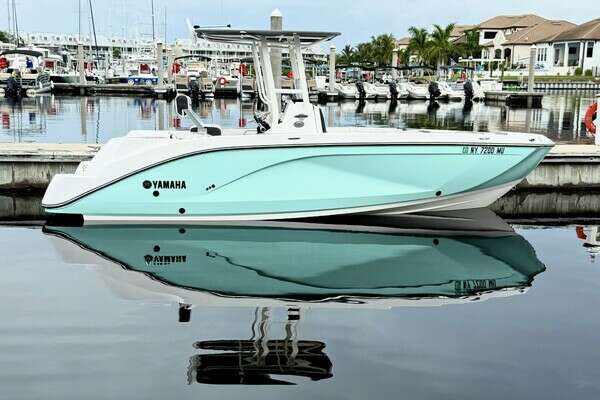 22-ft-Yamaha Boats-2024-222 FSH Sport- Ruskin Florida United States  yacht for sale