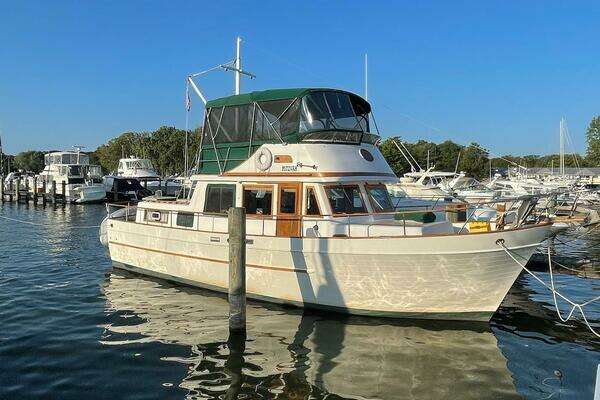 38-ft-Marine Trader-1981-Double Cabin- Holland Michigan United States  yacht for sale