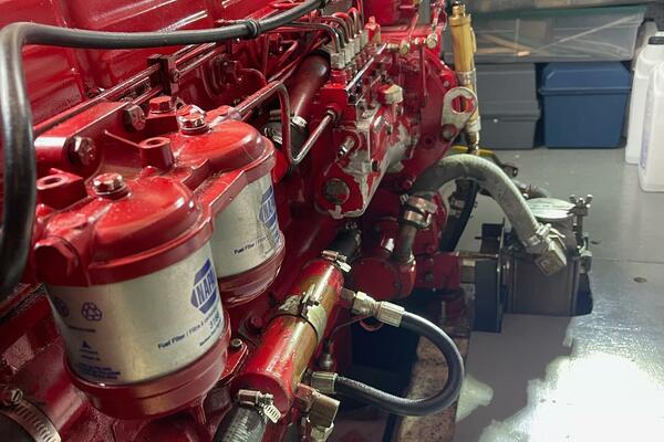 38ft Marine Trader Yacht For Sale