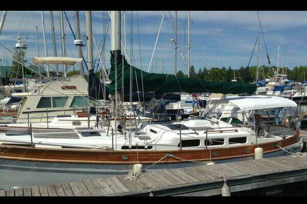 Photo of the 1987 Hans Christian Christina "Slow Dancin"