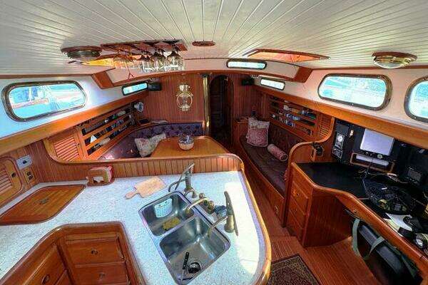 Photo of the 1987 Hans Christian Christina "Slow Dancin"