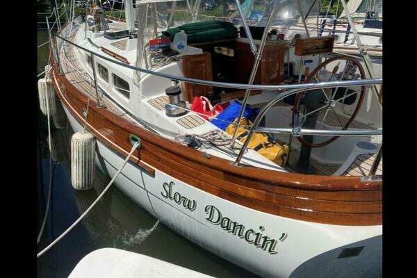 Photo of the 1987 Hans Christian Christina "Slow Dancin"