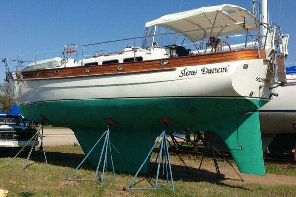 Photo of the 1987 Hans Christian Christina "Slow Dancin"