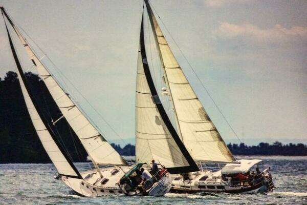 Photo of the 1987 Hans Christian Christina "Slow Dancin"