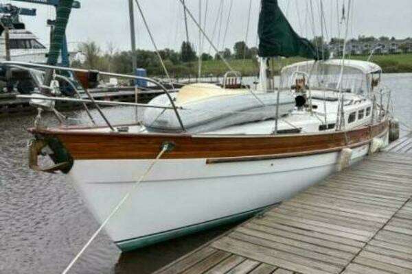 40-ft-Hans Christian-1987-Christina-Slow Dancin-Superior Wisconsin United States yacht for sale