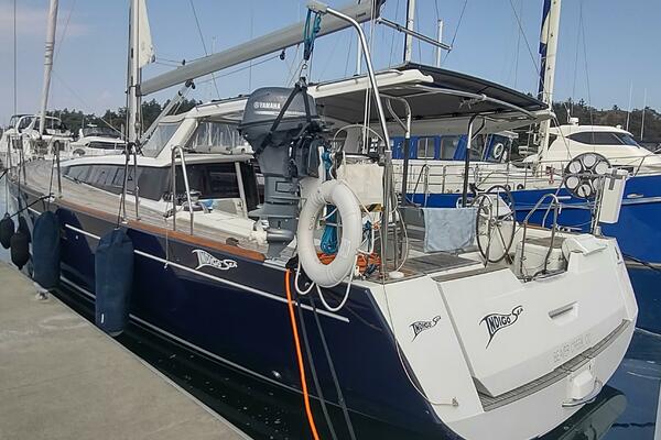 Indigo Sea 57ft Beneteau Yacht For Sale Indigo Sea 57ft Beneteau Yacht For Sale