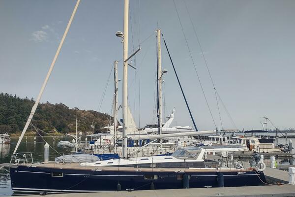 Indigo Sea 57ft Beneteau Yacht For Sale Indigo Sea 57ft Beneteau Yacht For Sale