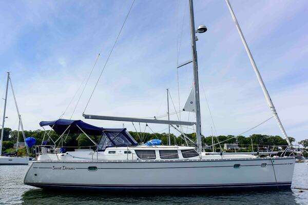 43-ft-Jeanneau-2003-Sun Odyssey 43 DS- Huntington New York United States  yacht for sale