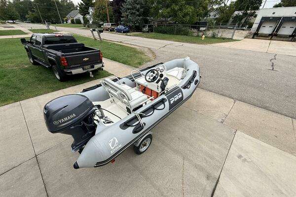 14-ft-Zodiac-2014-Pro Classic 420- Holland Michigan United States  yacht for sale