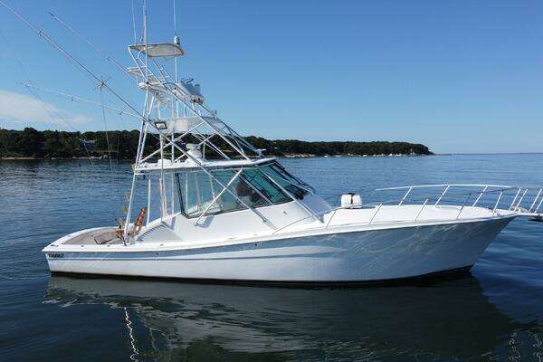 40-ft-Topaz-2007-40 Express-Offshore Office Bourne Massachusetts United States  yacht for sale